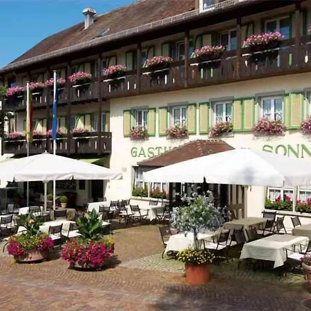 & Restaurant Sonne Hotel Kirchzarten