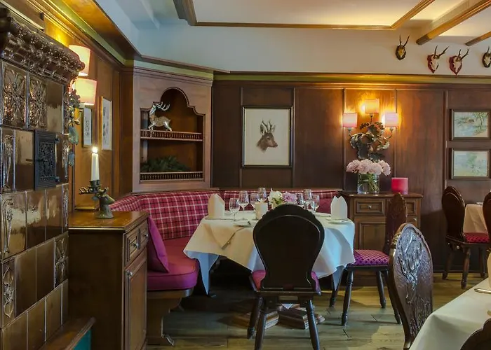 & Restaurant Sonne מלון קירשצארטן